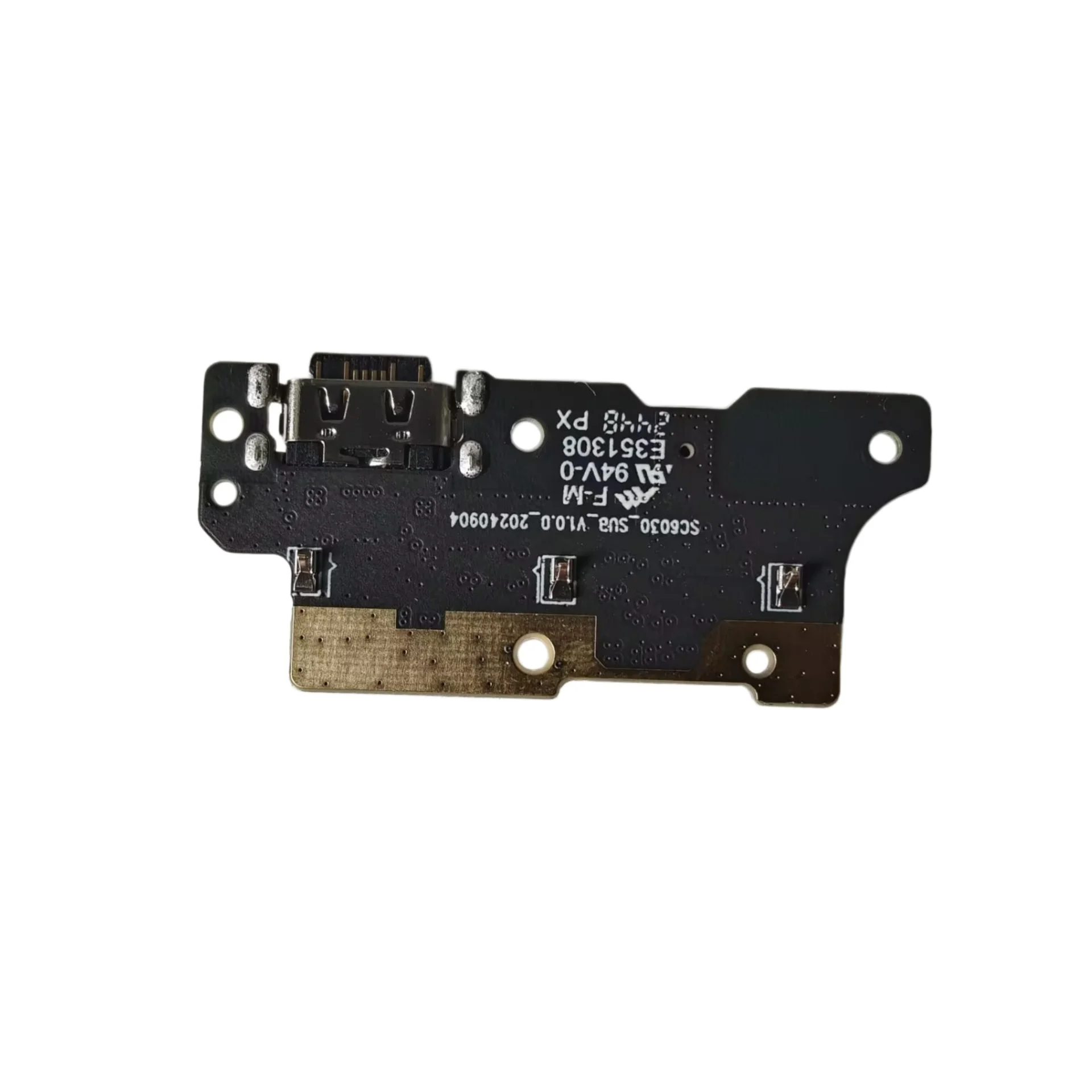 New For Oukitel C59 C60 PRO C59PRO C60Pro C61 Pro Phone USB Board Charging Port Plug Board With Mic Part Accessories