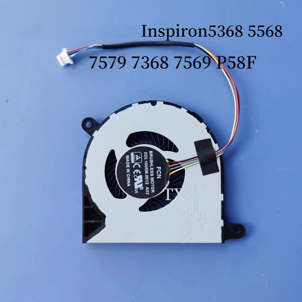 Free shipping new and applicable 7579 5368 5568 7368 7569 P58F laptop fan