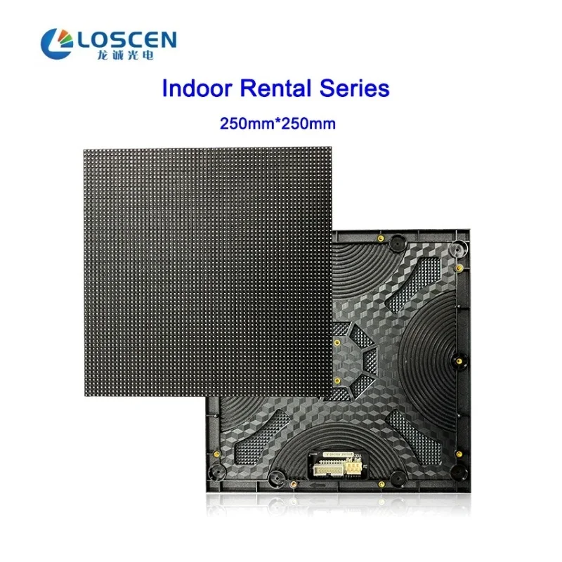 

Светодиодный модуль P4.81 SMD 250x250 мм для вывесок и цифровой рекламы