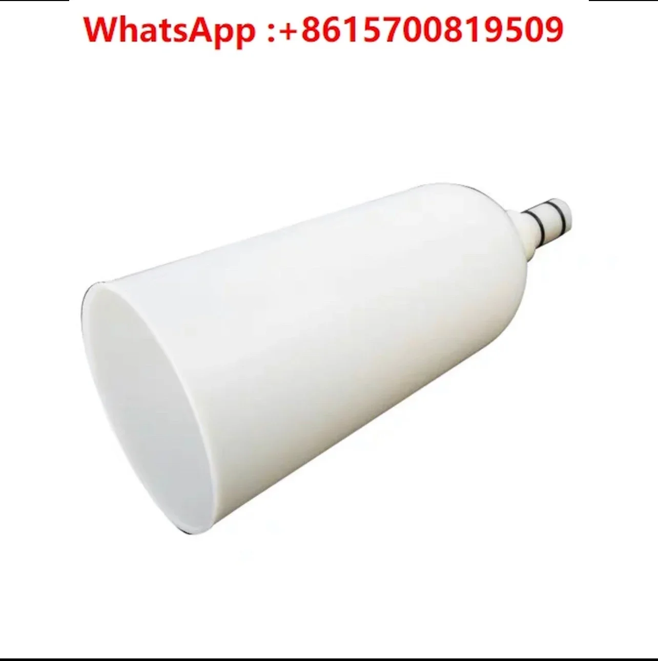 

Car engine refueling funnel, replace the filling unit sleeve of the filler