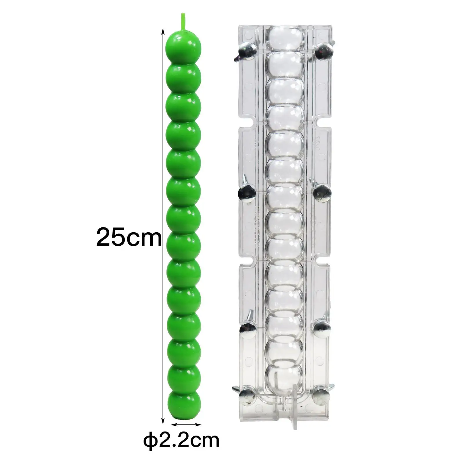 Candle Die Candlestick Die Bubble Shape for Candles Making Wedding Dinner