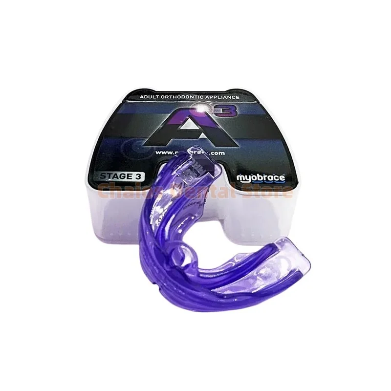 ﻿ Dental Myobrace MRC A3 Orthodontic Trainer Teeth Alignment Appliance for Adult Permanent Dentition Stage 3 Correction Braces