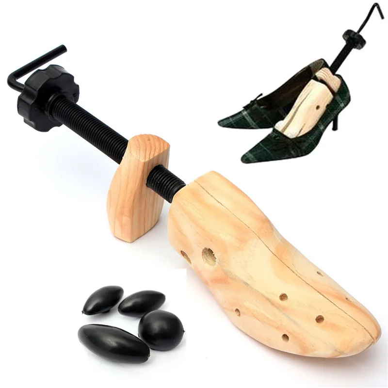 Solid Wood Shoe Extender Shoe Extender Shoe Extender Shoe Last Can Be Adjusted for Men's and Women's Shoes