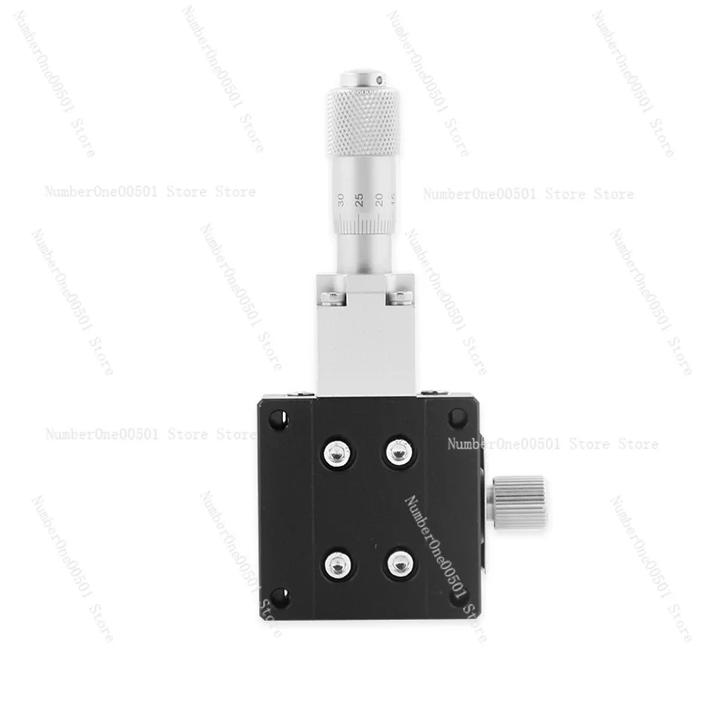 LX40-C high precision cross roller guide type, precision manual slide table, X-axis displacement fine adjustment measurement