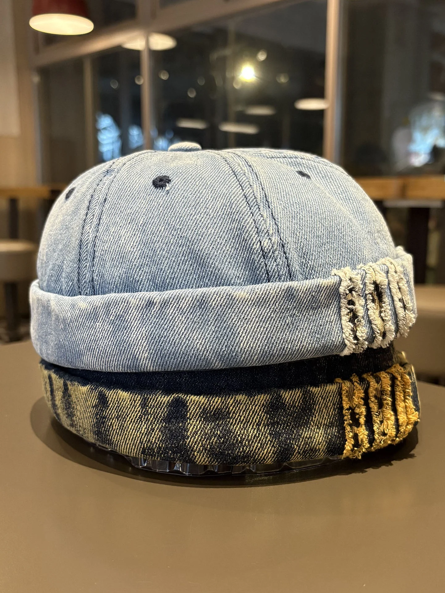 retro-japones-sle-destred-denim-melancia-pele-chapeu-ex-vintage-retalhos-personali-mendigo-bone-na-moda-senhorio-chapeu