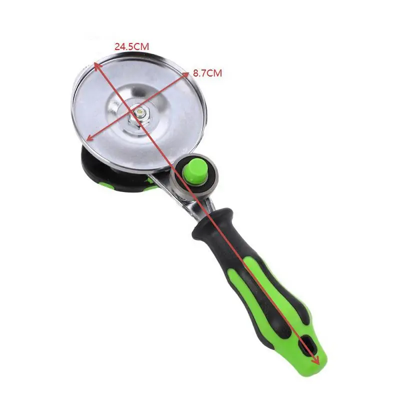 New！Manual Can Sealer With Labor Saving Smooth Rotation And Non Slip Rubber Handle Perfect For Home Kitchen Canning Jar Sealing