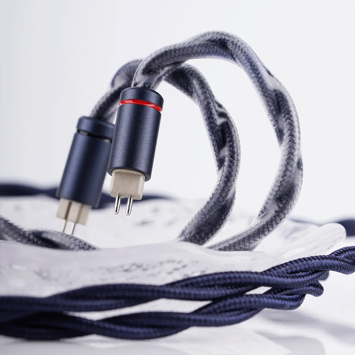 NICEHCK DragonScale Pro HiFi كابل الصوت 8N فائقة النقاء سماعة ترقية سلك 2Pin OFC 4.4 مللي متر التوصيل ل Cantor Meteor NX8