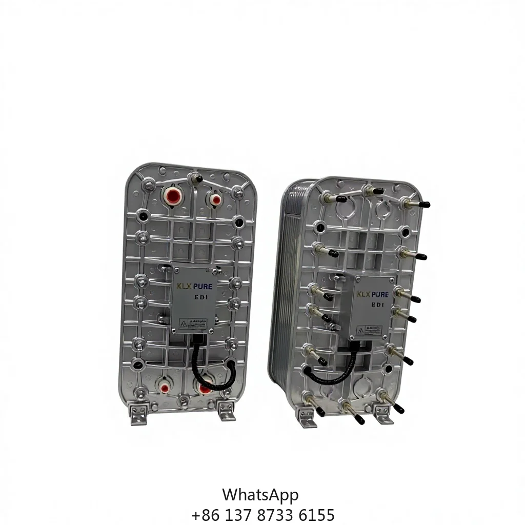 Professional Industrial RO EDI Water Treatment Plant System High Purity Low Energy Factory Price Hot Selling