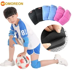 1Pair Knee Pads for Dancer, Protective Knee Pas for kids, Soft Breathable Knee Pads for Football Yoga GYM Baketball Skating