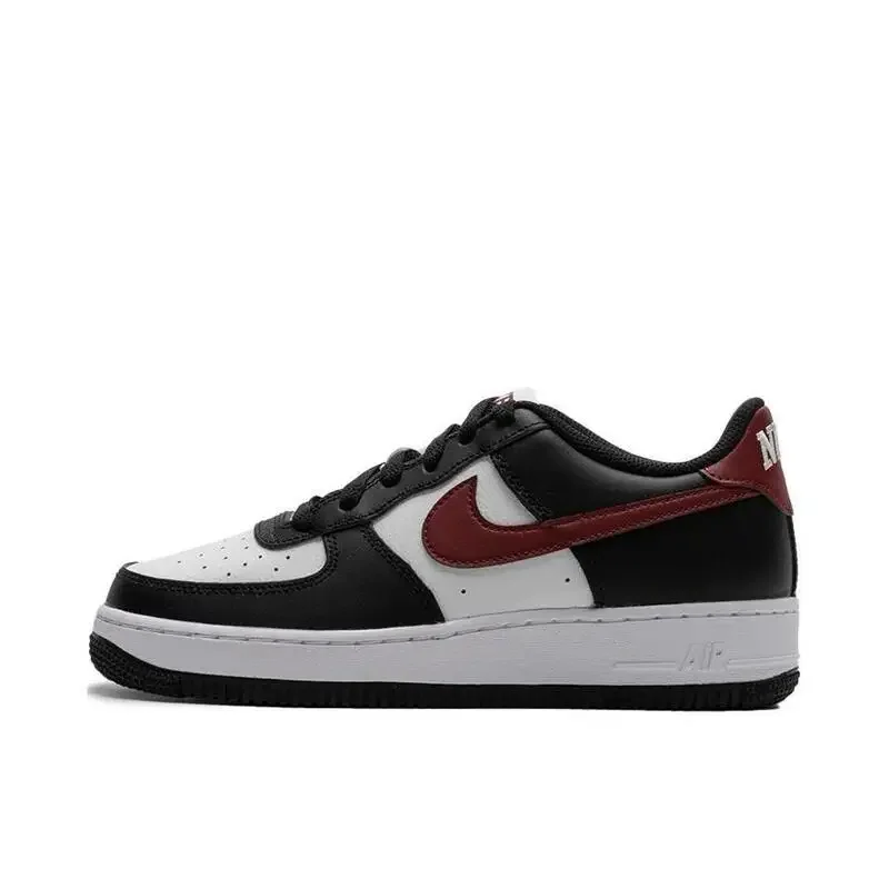 Nike Air Force 1 Next Nature Unisex Board Shoes Anti Slip, Durable, Comfortable, Lightweight, Low Cut White Black Yellow