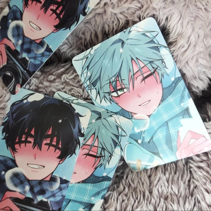 2Pcs/Lot Alien Stage Ivan Till Three Inch Photo Cards Self Printed Lomo Cards High Quality Collectible Anime Merchandise