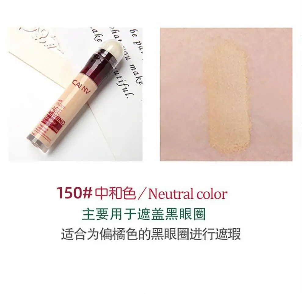 Professional Camouflage Face Foundation Concealer Make Up Long Lasting Dark Circles Waterproof Contour Cushion Cosmetic T0195