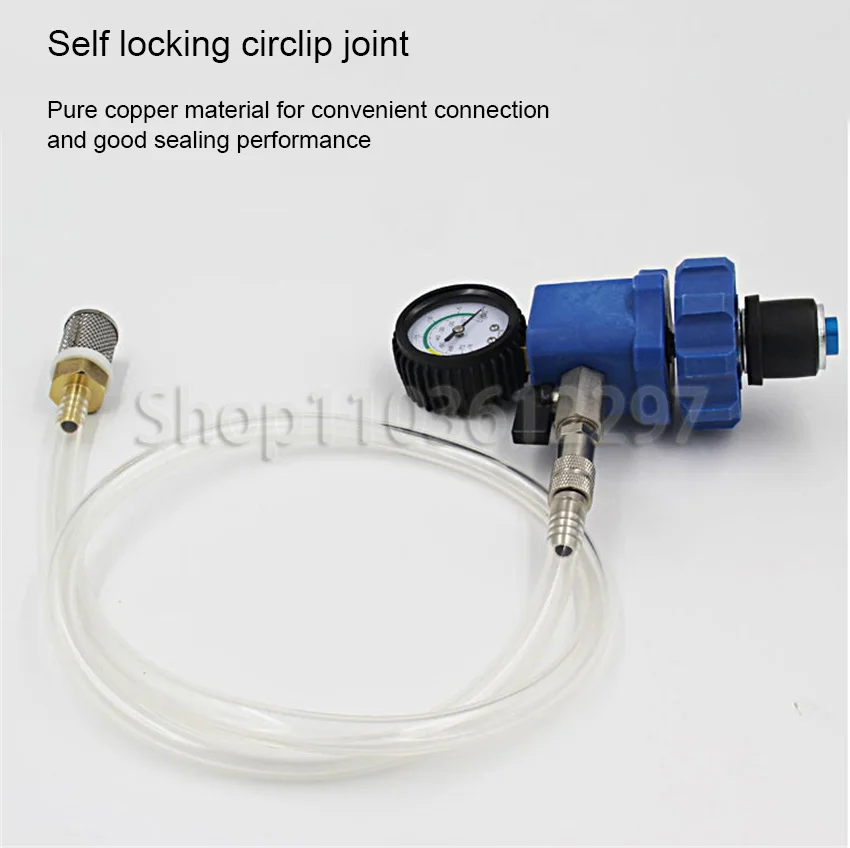 Auto Car Radiator Cooling Antifreeze Replacement Tool Vacuum Purge Pump Coolant System Antifreeze Injector For Radiator