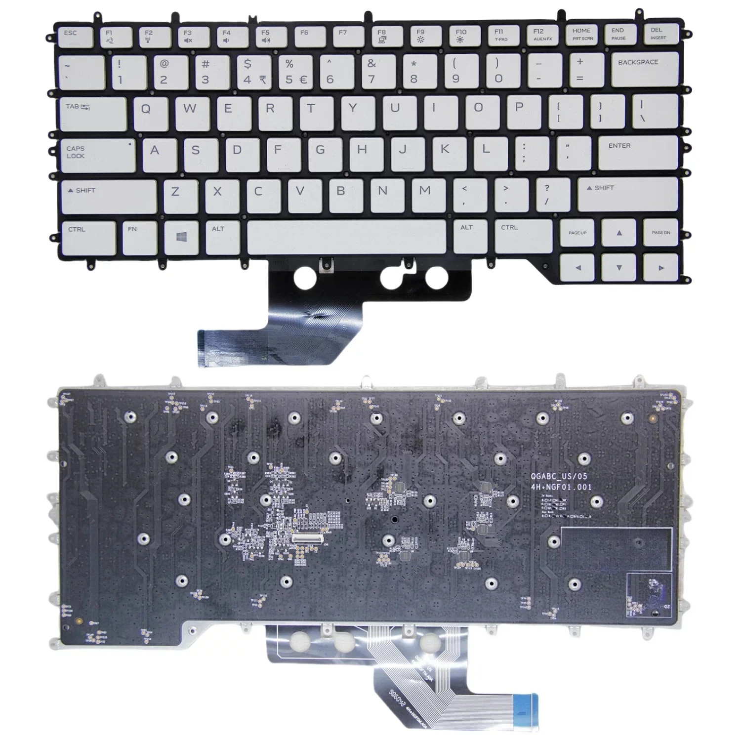 For Dell for Alien M15 R2 R3 R4 2020 M17 R2 R3 51M R2 Keyboard