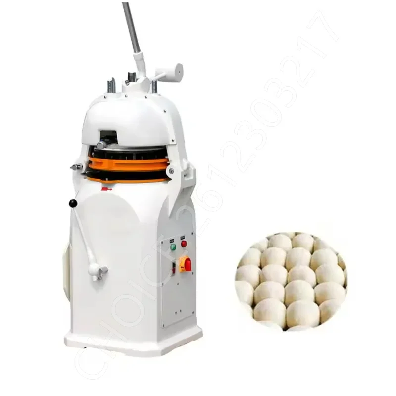 

Automatic Bakery Round Bread Bun Pizza Dough Divider Rounder Commercial Pizza Bread Dividing Dough Cutter Rounder Machine