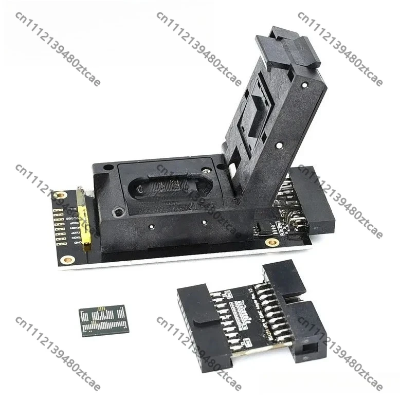 EASY JTAG PLUS UFS Socket R17 FIND X Font Library Programmer BGA153 BGA254 NAND Flash Memory Chip Repair Tool