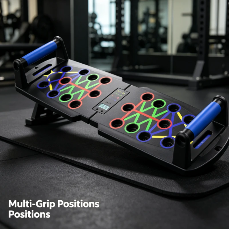 Multi-functional Push Up Board Men Home Chest Ab Workout Portable Strength Training Equipment Gear
