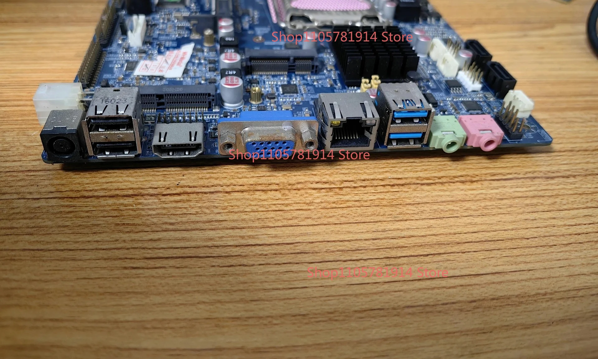 For MINI-H81H Main Board Support 4th Generation CPU Msata MiniPCIe