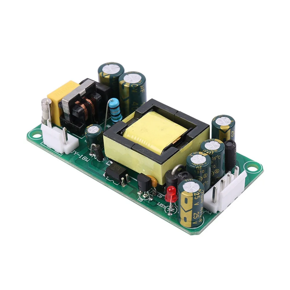 AC-DC Dual Output Step-Down Power Supply Module 85-265V to ±5V ±12V ±15V ±18V ±24V Overload Short Circuit Auto Recovery Protect