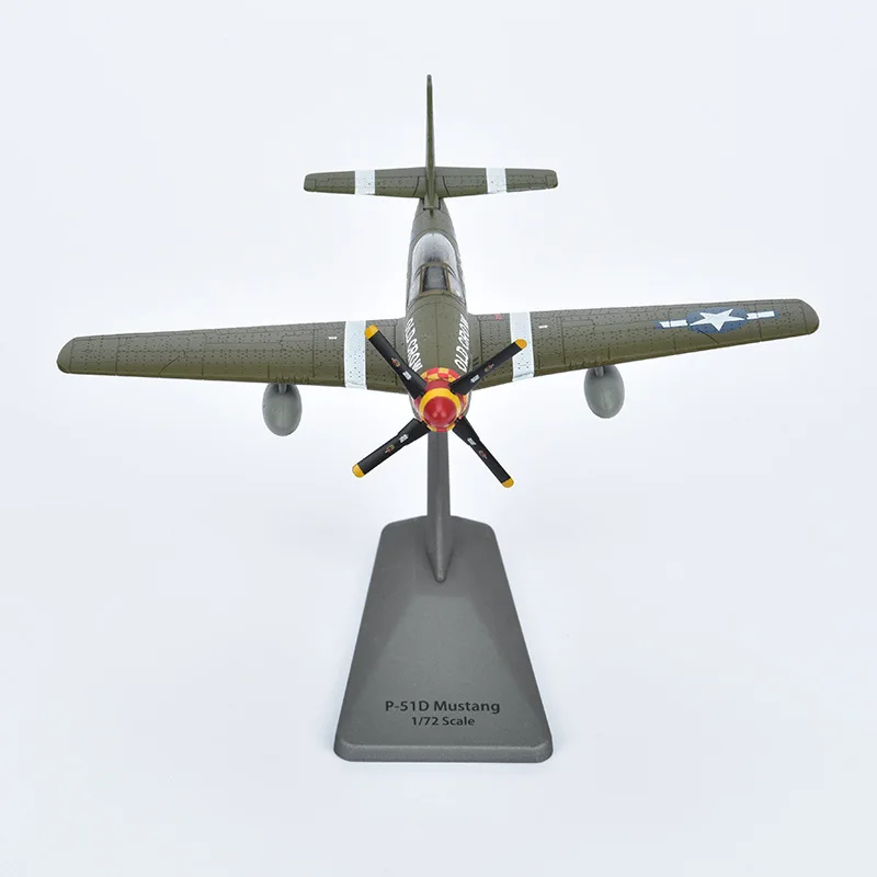 1-72-p51b-マスタング航空機模型-フォームモデル-シミュレーション爆撃機-合金戦闘機模型-おもちゃ-軍事装飾-ブティックギフト
