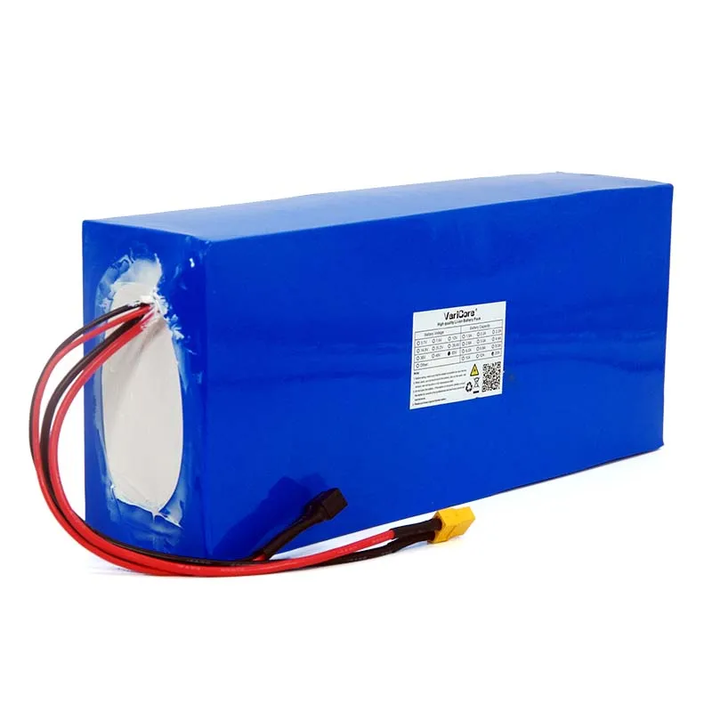 E-bike battery 60V 20ah 30ah 18650 li-ion battery pack 750W 1500W 1800W BMS High power protection 30A Output bike conversion kit