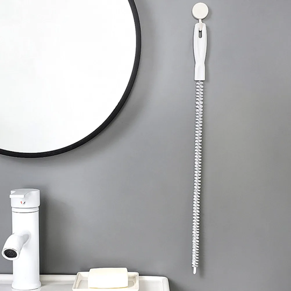 

Набор из 10 щеток для чистки сливов и душевых систем от волос и засоров, гибкий инструмент для прочистки канализации с отверстием для подвешивания