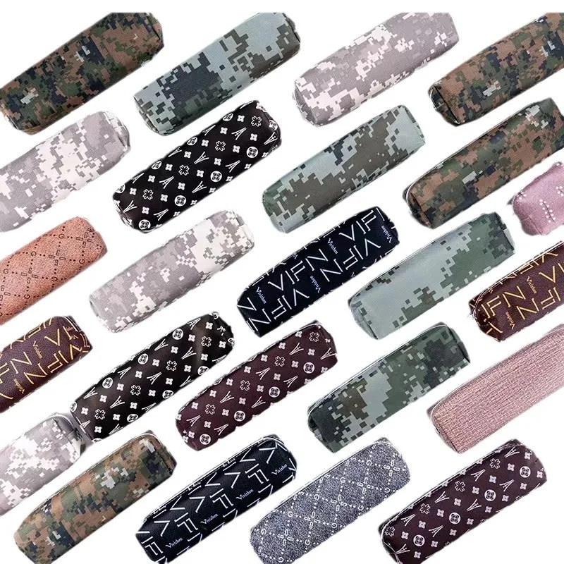 3pcs Camouflage series pencil cases, suitable for cool boys to use for storage and organizing pencils, gel pens