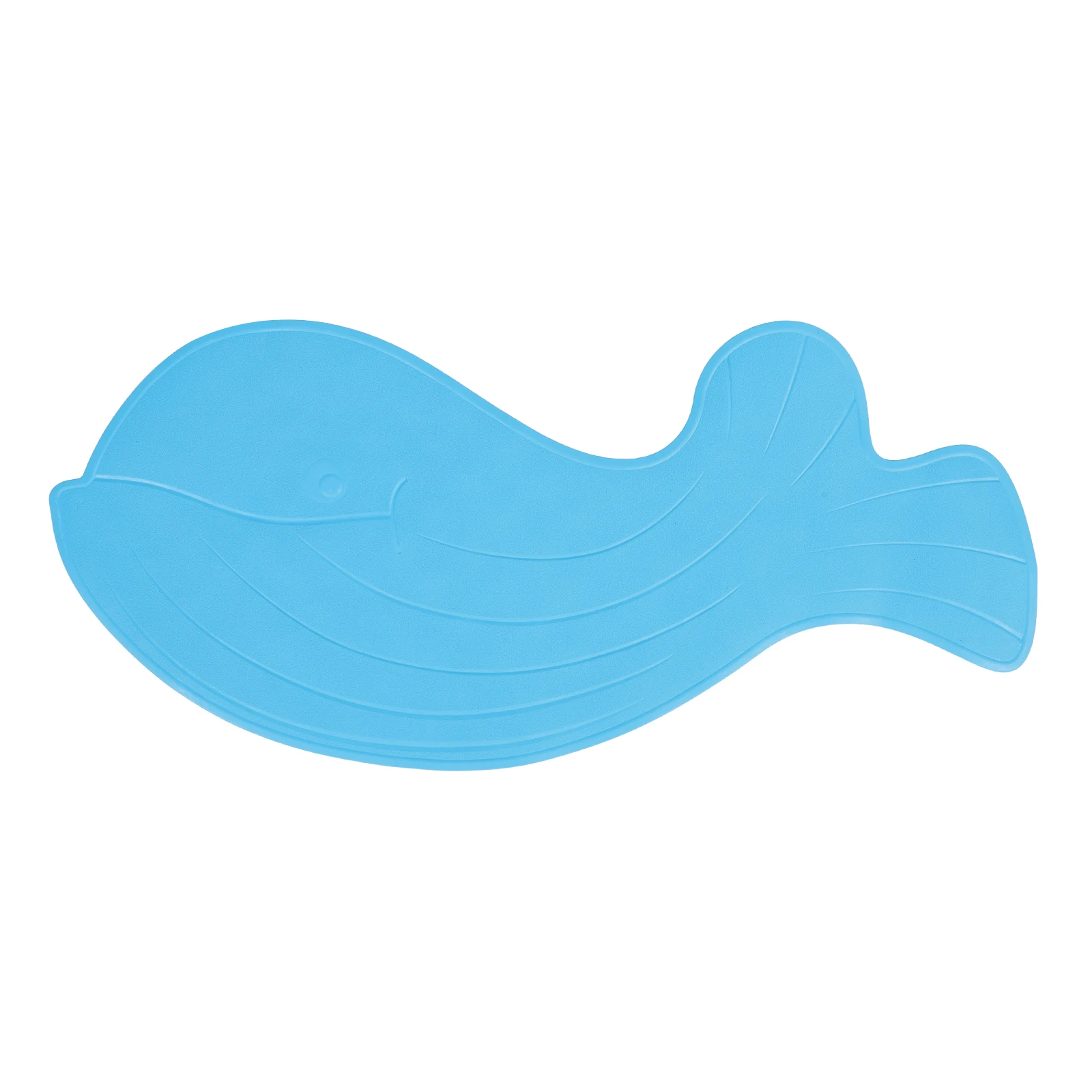 

1pc Anti-Slip Floor Mat Cartoon Whale Design Bath Room Door Cushion Non-Skidding Thick Soft Material For Bathroom Toilet Kitchen