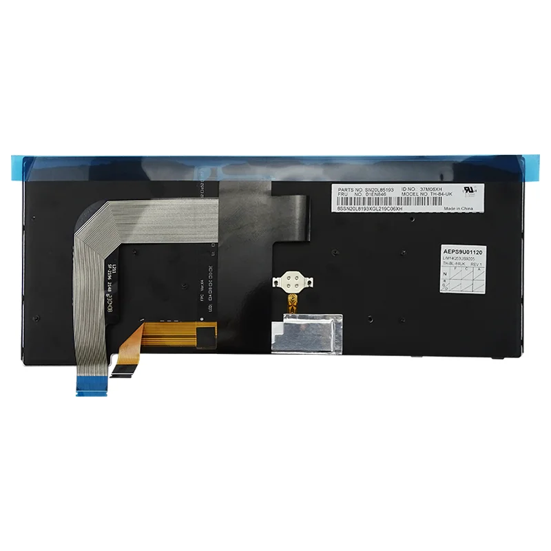 Imagem -04 - Teclado Substituição do Portátil para Lenovo Thinkpad T470s 01en682 01en641 Sn20l82077 us br fr kr uk pt sp