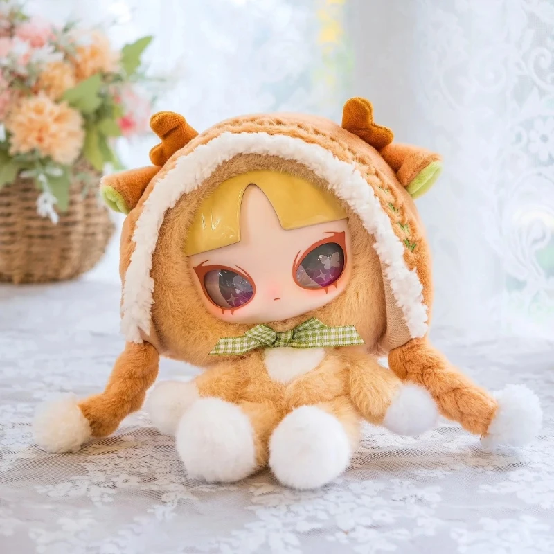 [بقعة] صندوق أعمى من القطيفة من سلسلة Ins الأصلية يمكن ارتداؤه من القبعة الأصلية ترسل هدية عيد ميلاد للأصدقاء