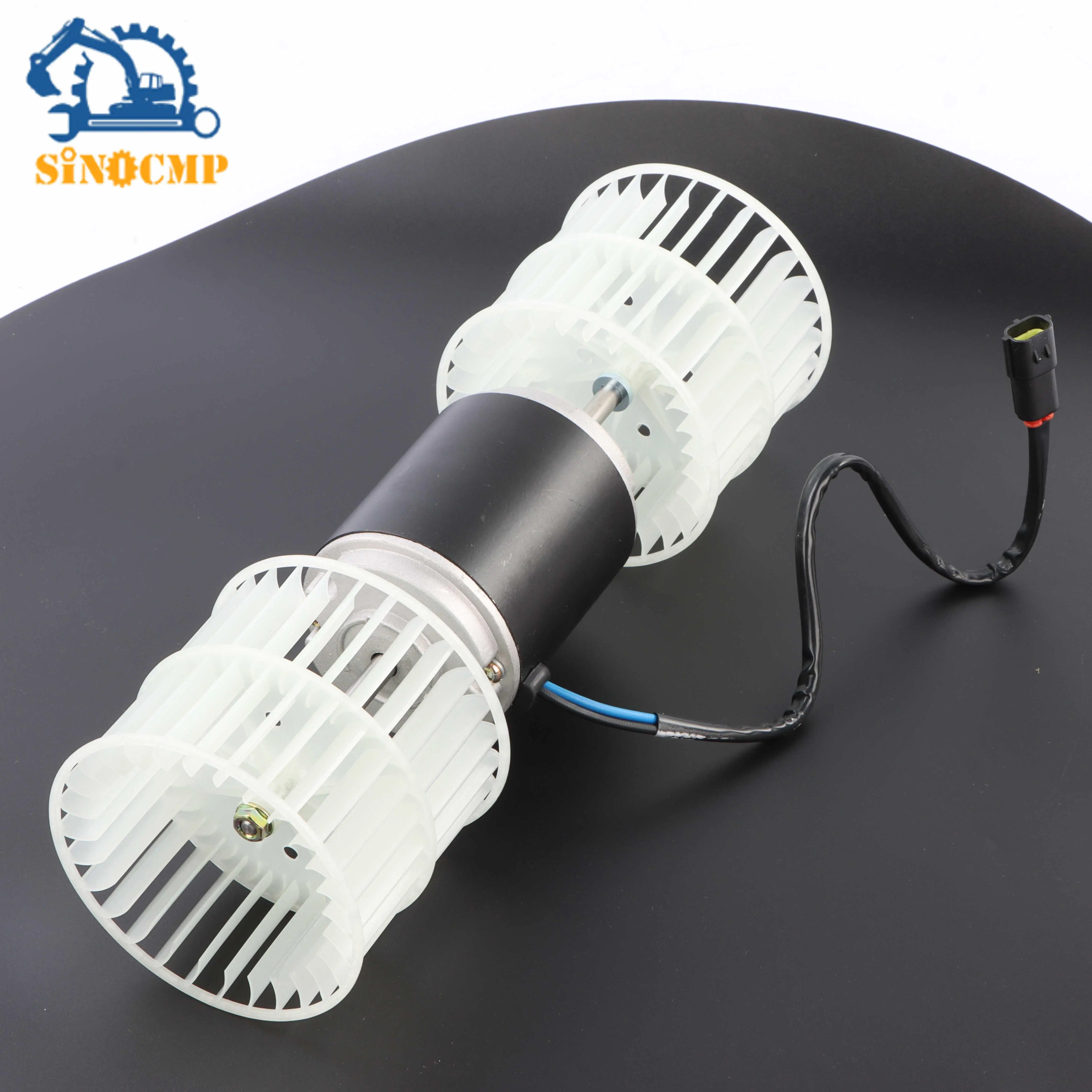 Blower Motor 14576774 14514331 For Volvo EC140 EC160 EC200 EC210 EC240 EC290 EC210B EC240B EC290B EC140B EC160B  EC140BLC