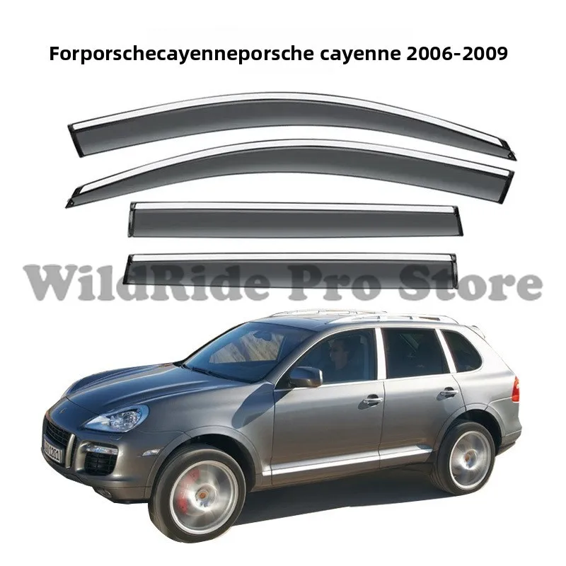 

1 set Dedicated 2006-2009 Porsche Cayenne Rain Visor Window Rain Guard Strip