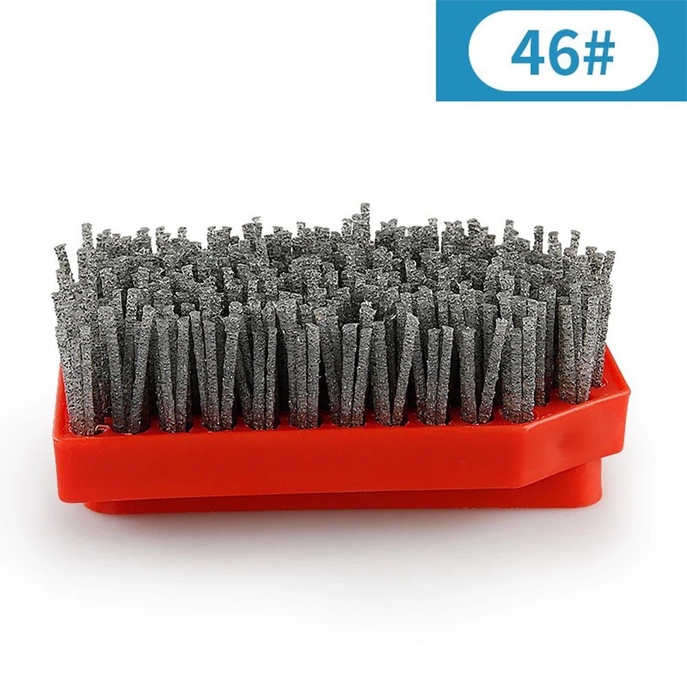 for frankfurt Stone Abrasive Brush for Polishing for granite and For Marble High Efficiency Nylon Bristles Various Grit Sizes