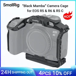 SmallRig kamera do aparatu Canon EOS R5/EOS R5 C /EOS R6 lustrzana kamera EOS R5 /R5 C /R6 stop aluminium 