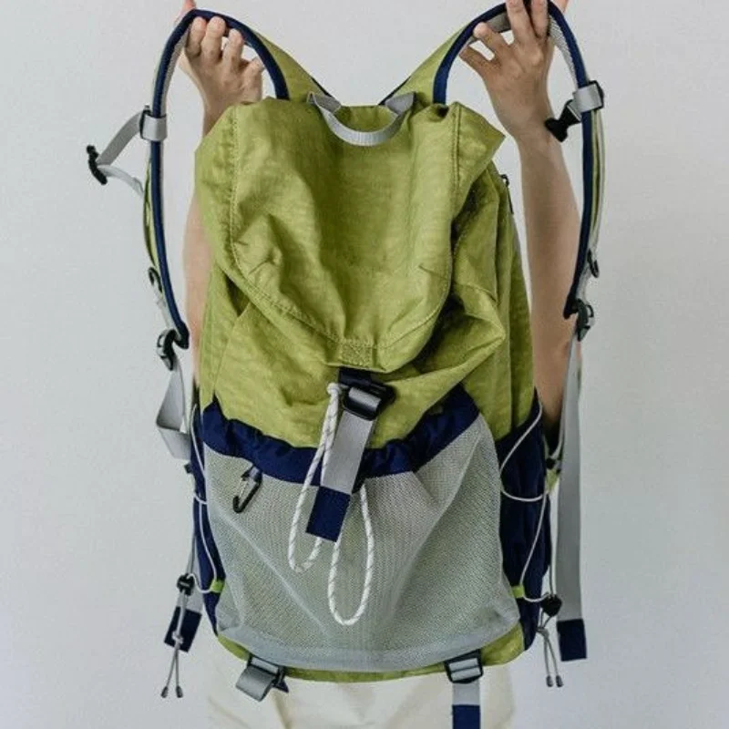 حقيبة ظهر خفيفة الوزن مضادة للماء ، حقيبة كمبيوتر للسفر والرياضة والتنزه في الهواء الطلق ، تسلق الجبال