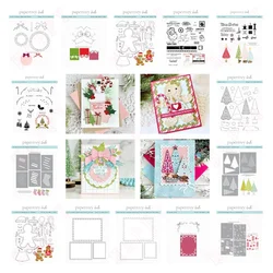 2024 New Reflections: September Metal Cutting Dies Stamps Stencils Diy Scrapbook Craft Paper Card Making Decor Embossing Molds