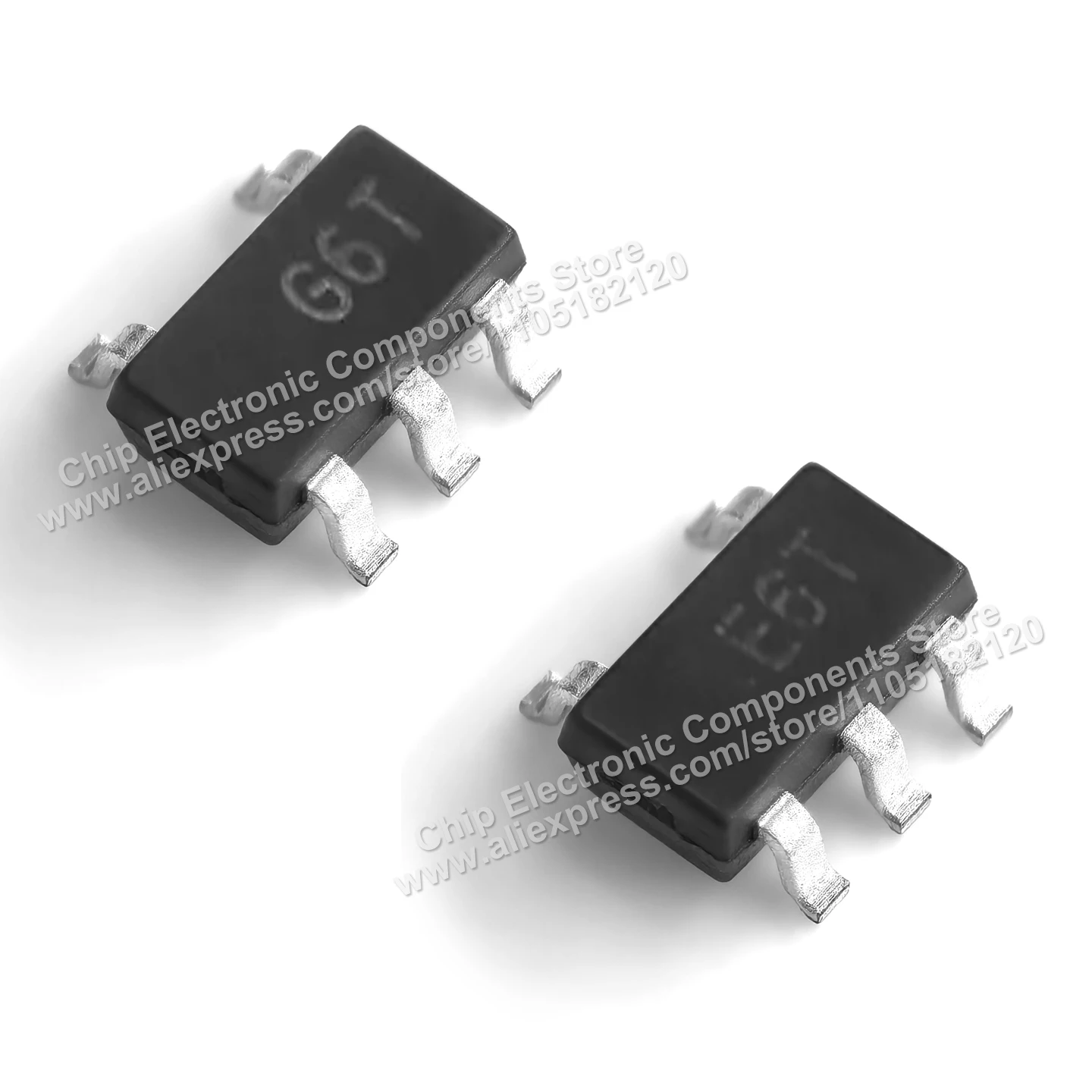 

（50 PCS）Original IC AS321KTR-E1 with E6T marking and AS321KTR-G1 with G6T marking, operational amplifier chip in SOT23-5
