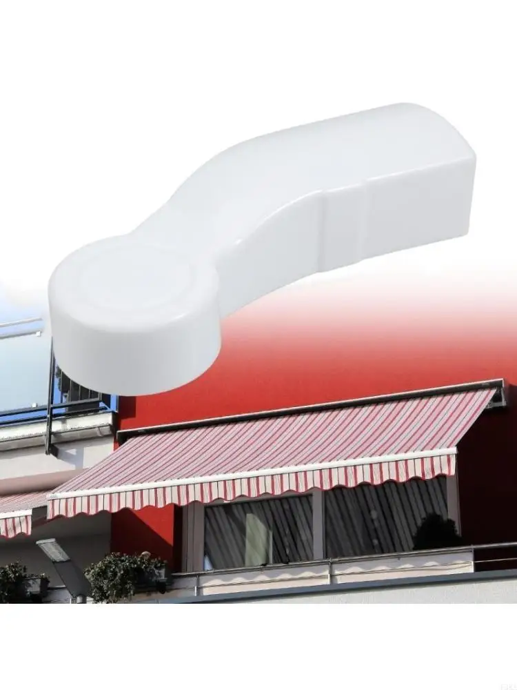   Garden Shelter Motorhomes Awning Roller Bracket Universal Aluminum Construction For Telescoping Shade Canopies Stability