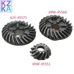 69W-45551 69W-45560 62Y-45571 Gear set for Yamaha 4 stroke 60HP 69W-45551-00 69W-45560-00 62Y-45571-00 Boat Engine Parts