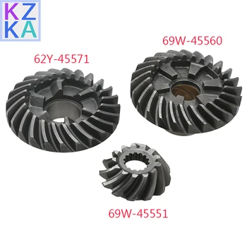 69W-45551 69W-45560 62y-45571 Versnellingsset Voor Yamaha 4-takt 60hp 69w-45551-00 69W-45560-00 62y-45571-00 Bootmotoronderdelen