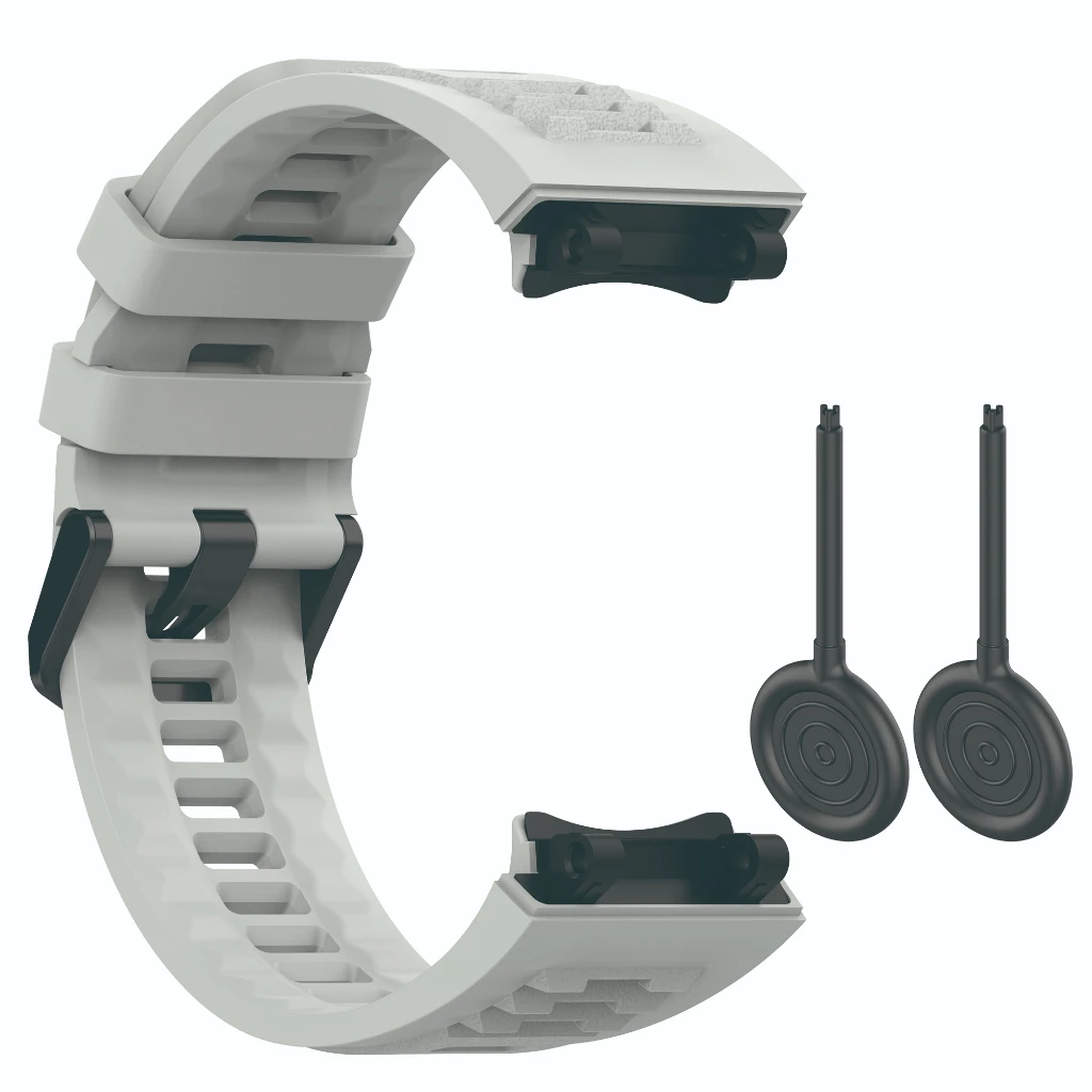 Correa de silicona para Huami Amazfit T-Rex 2, pulsera deportiva de repuesto