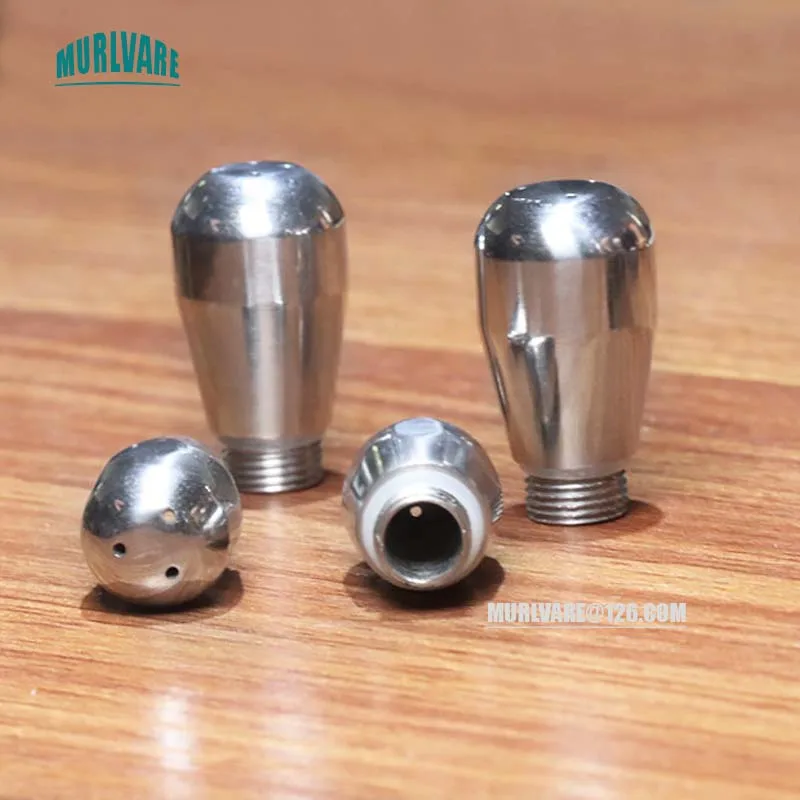 Espresso Machine Parts 1/3/4 Hole Steam Nozzle For Barsetto Breville La Marzocco Rancilio Nouva WELHOME Maxims Coffee Machine