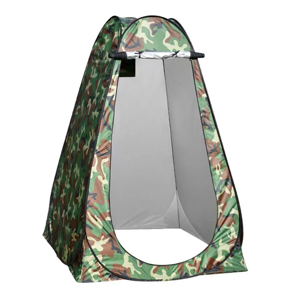 Tente portable de camping, douche de plage, toilettes, cabine de change, toilettes mobiles d'extérieur, tente de pêche, tente de photographie, abri soleil-pluie, abri d'intimité