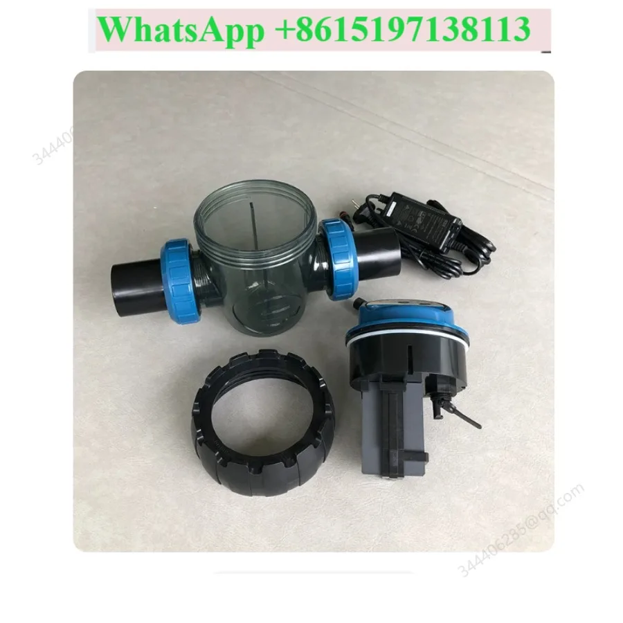 Swimming Pool Salt Chlorine Electrolyzer Water Sterilizer Equipment Chlorination Machine Salt Machine Swimming Pool