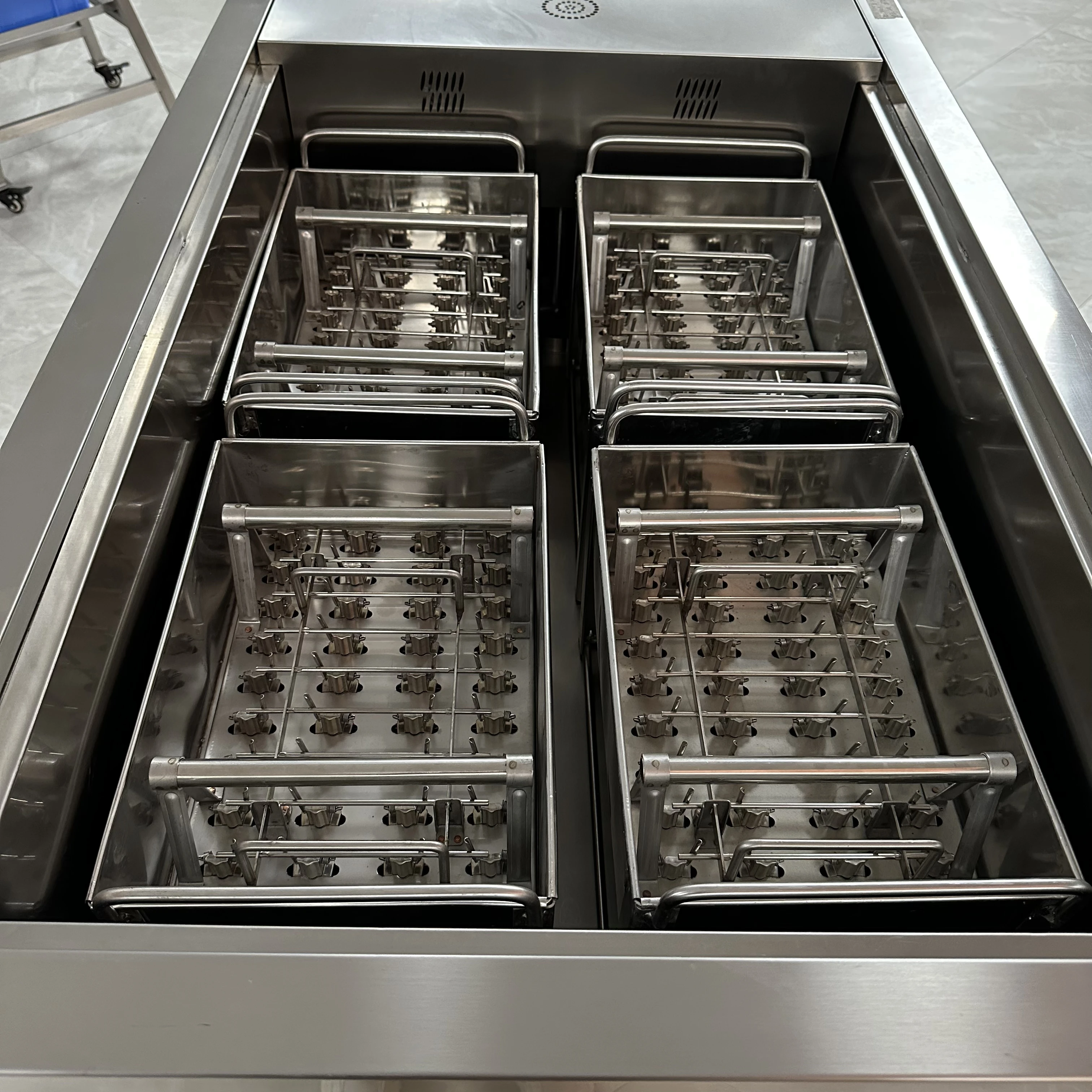 24 Moulds 60000 pcs/day Popsicle Maker Ice lolly Making Machine Ice Popsicle Machine Ice cream Popsicle Machine