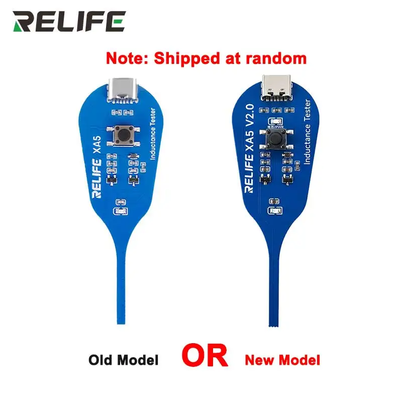 Relife XA5 Motherboard Coil Tester Inductor Detector Tool for PC Repair Electromagnetic Induction Quick Fault Check Tool view 4