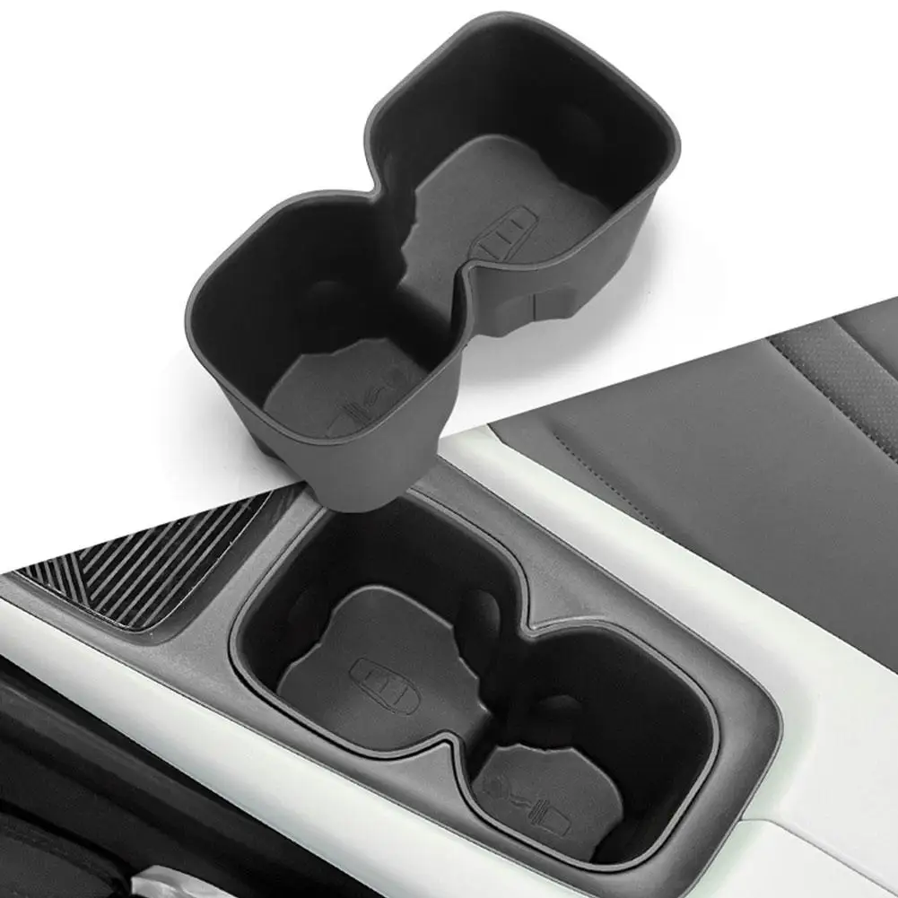 For BYD Seagull Car Water Cup Holder Storage Box Anti-slip Garbage Holder Beverage Interior Box Auto Pad Accessories Fixed S8N5