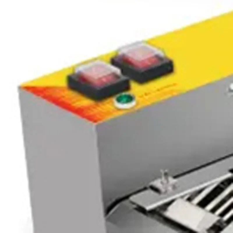 220V/110V Commercial Automatic Donut Maker with Stainless Steel Housing and 6-Channel Automatic Donut Molding(Customized)