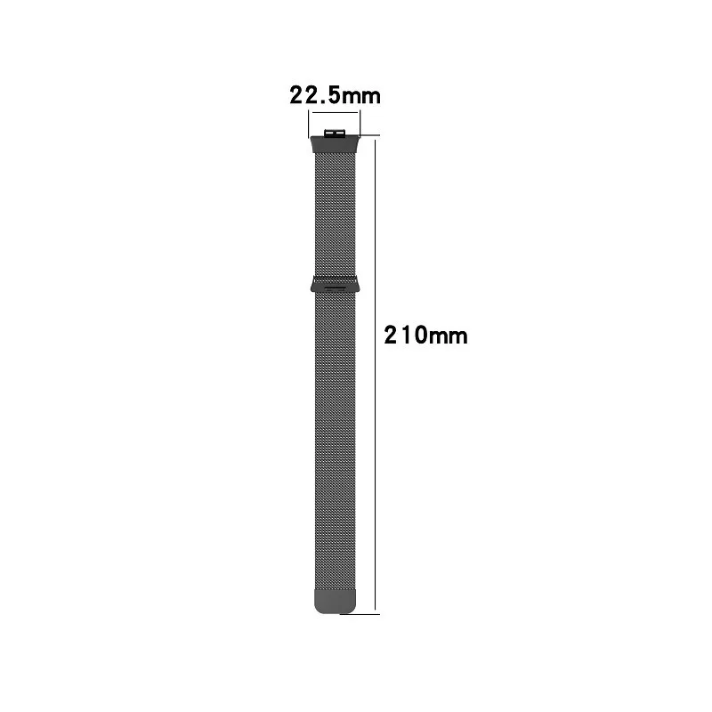 Correa de bucle magnético para reloj Huawei, pulsera de acero inoxidable de Metal Original, compatible con Huawei