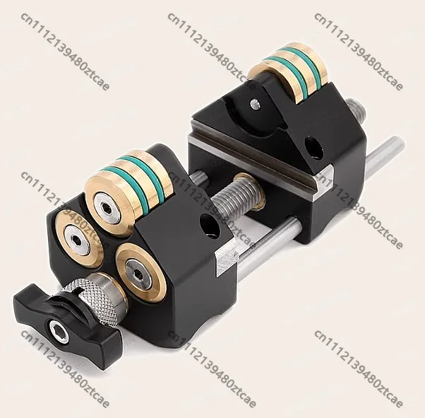 Pro Honing Guide for Chisels and Planes Woodworking Sharpening System with Angle Fixture Gauge HD34